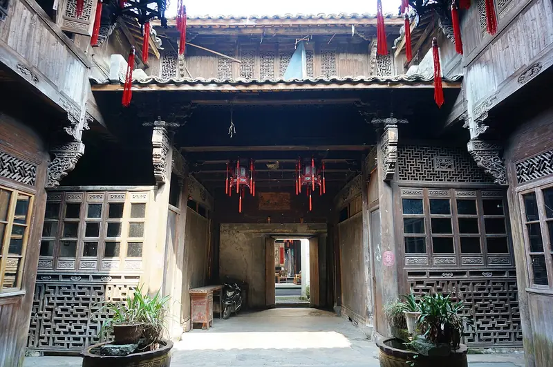 Jiangnan Ancient Village Cluster (江南古村落群)