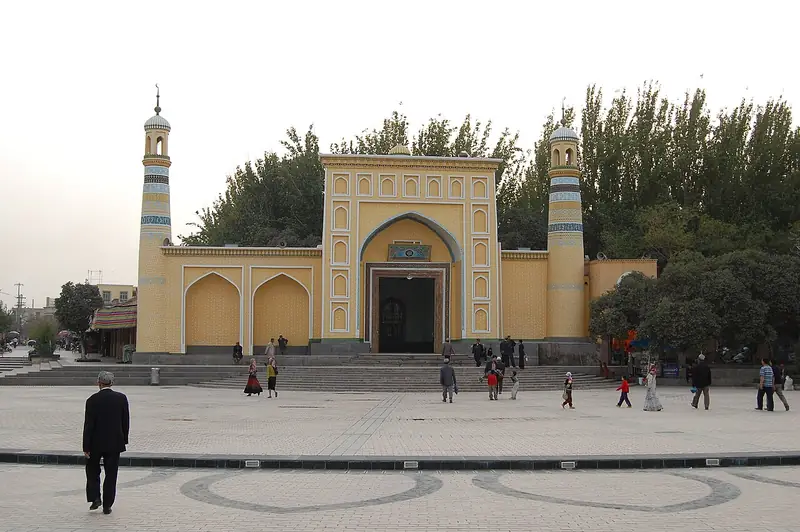 Kashgar Old City (喀什古城景区)