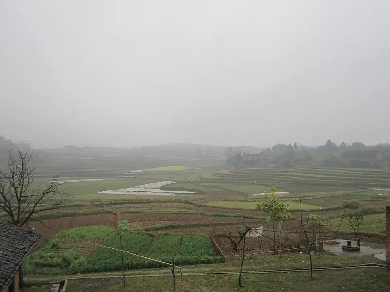 Representative view in Qidong County · 祁东县代表景观：2010阴天 - panoramio