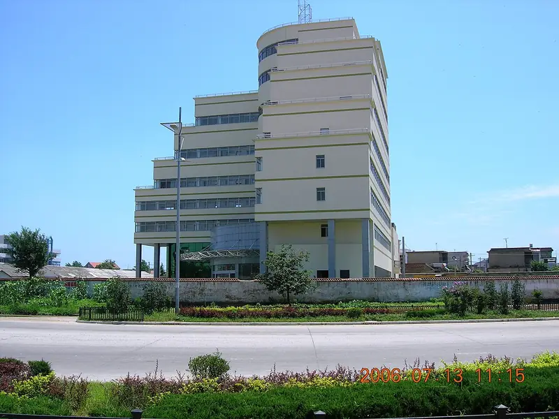 Representative view in Mingguang · 明光市代表景观:安徽省滁州市明光市-广电局办公楼 - panoramio