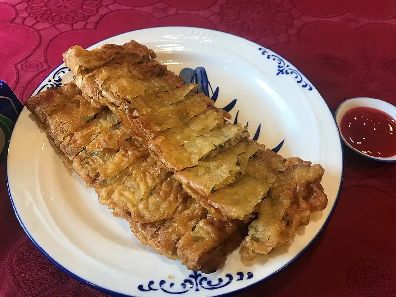 Reference photo for Tangxi Scallion Pork · 汤溪葱花肉同类菜品参考照片