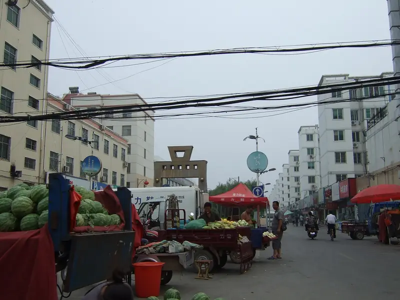 Representative view in Hualong District · 华龙区代表景观：天街 - panoramio (1)