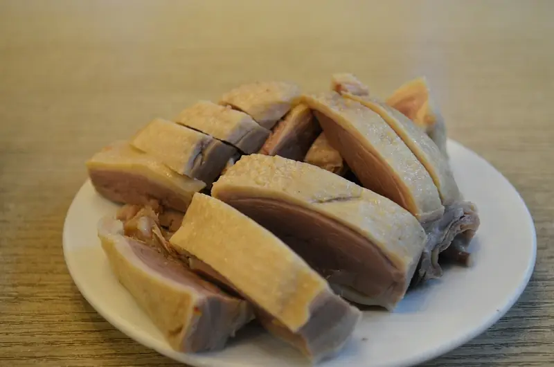 Reference photo for Nanjing Salted Duck · 金陵盐水鸭同类菜品参考照片