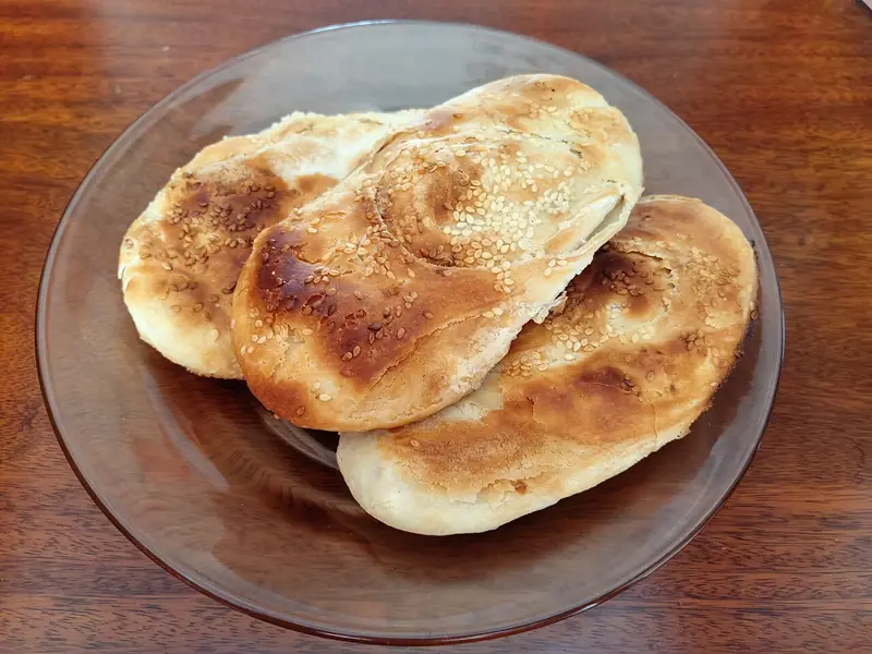 Reference photo for Changzhou Flaky Sesame Cakes · 常州麻糕同类菜品参考照片