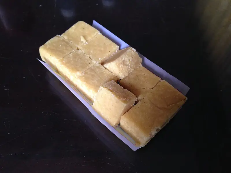 Reference photo for Huiji Mung Bean Cakes · 回记绿豆糕同类菜品参考照片