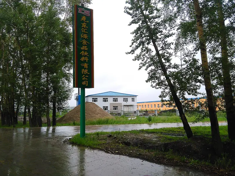 Representative view in Kedong County · 克东县代表景观：克东县汇源2017