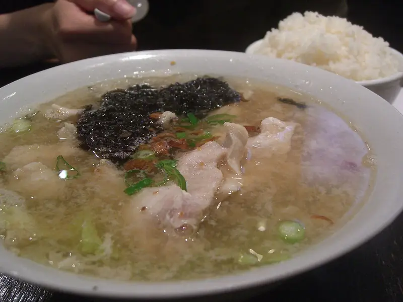Reference photo for Large Yellow Croaker Soup · 大黄鱼汤同类菜品参考照片