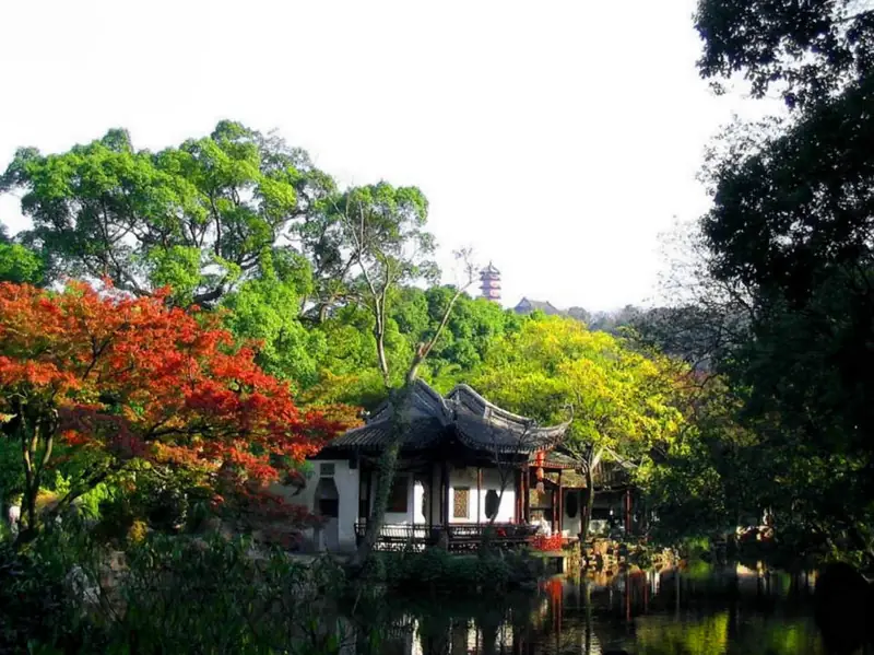 Huishan Ancient Town and Jichang Garden (惠山古镇与寄畅园)