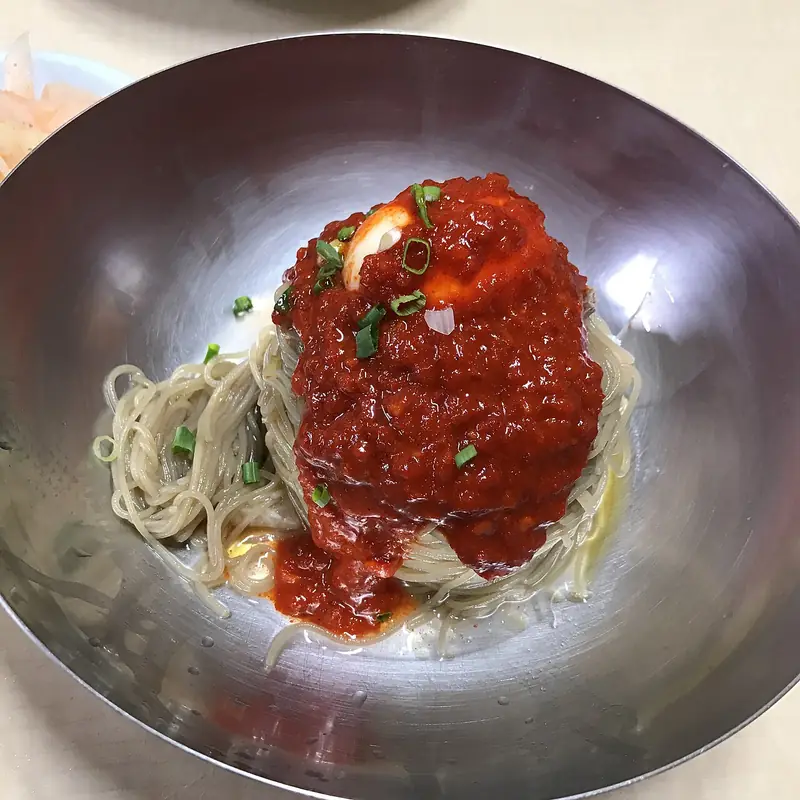 Reference photo for Yingshan Cold Noodles · 营山凉面同类菜品参考照片