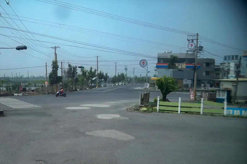 Representative view in Fangliao Township · 枋寮鄉代表景观：屏東縣枋寮鄉 省道17號 - panoramio