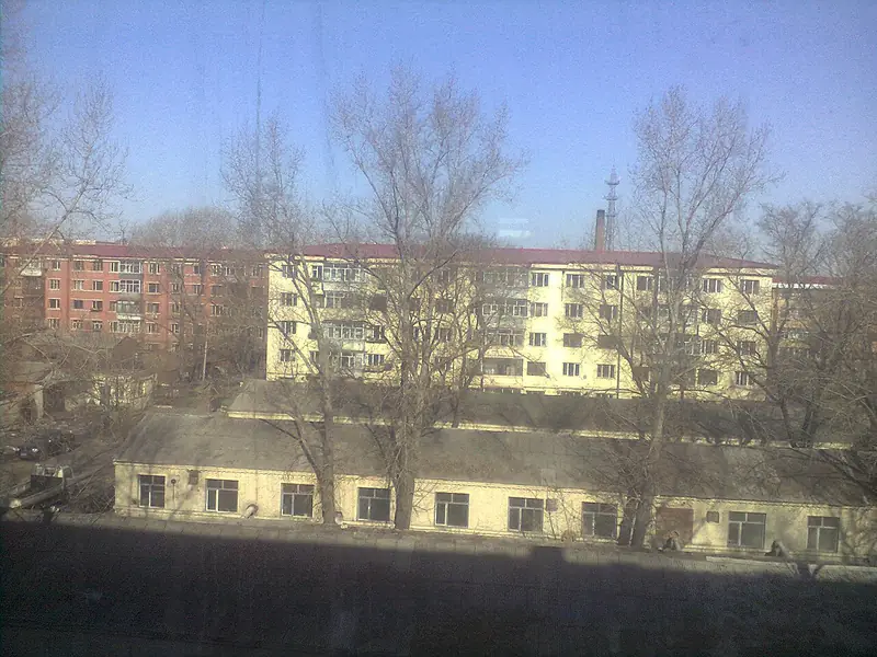Representative view in Dongfeng District · 东风区代表景观：地质社区 - panoramio