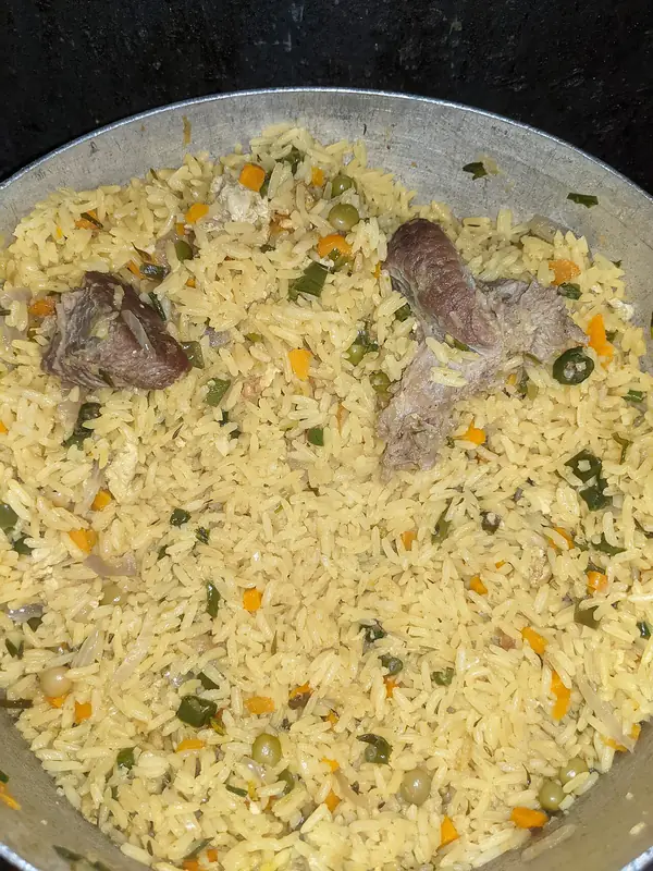 Reference photo for Huidong Sea Urchin Fried Rice · 惠东海胆炒饭同类菜品参考照片