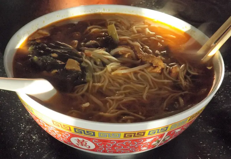 Reference photo for Wangcang Hot and Sour Noodles · 旺苍酸辣粉同类菜品参考照片